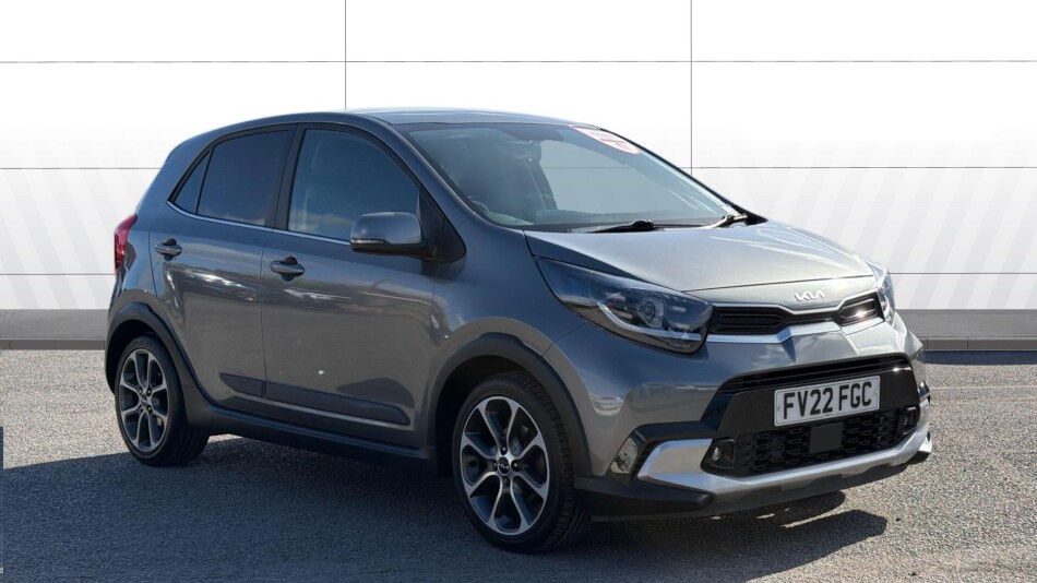 Kia Picanto 1.0 X-Line 5dr Auto Petrol Hatchback